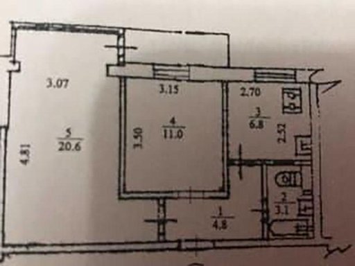 Продажа 2 кімнатної квартири на проспект Владимира Ивасюка 9-А