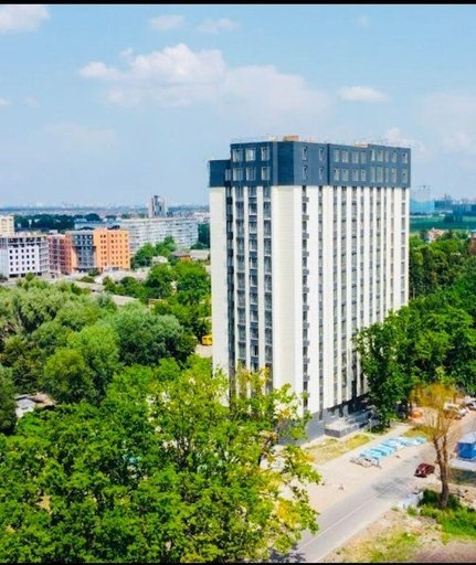 Продажа 1 кімнатної квартири на улица Федора Эрнста 16-В