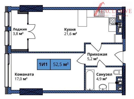 Продажа 1 кімнатної квартири на Таращанська вулиця 16