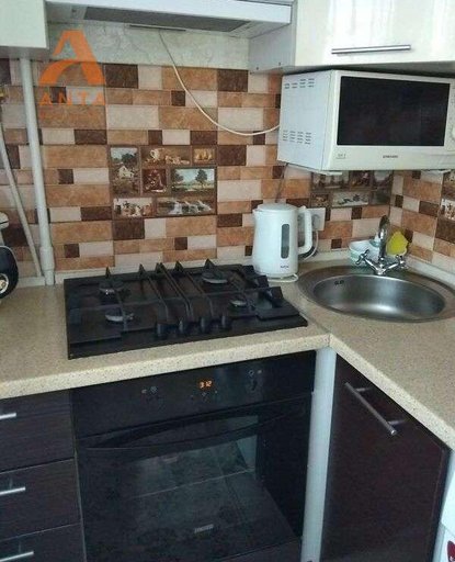 Продажа 1 кімнатної квартири на вулиця Анатолія Лупиноса 6