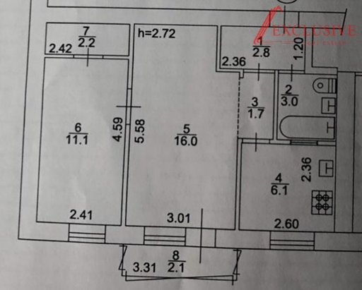 Продажа 2 кімнатної квартири на Юнацька вулиця 12