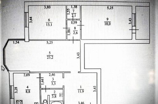 Продажа 3 кімнатної квартири на Мінський провулок 11-А
