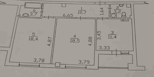 Продажа 2 кімнатної квартири на Козацька вулиця 56-Б