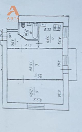 Продажа 2 кімнатної квартири на Степана Чобану улица 15