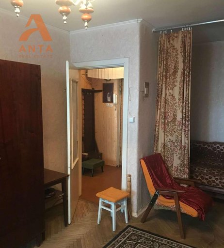 Продажа 1 кімнатної квартири на Регенераторна вулиця 4 к4-11