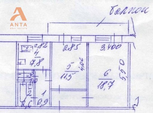Продажа 2 кімнатної квартири на Соснова вулиця 27-А