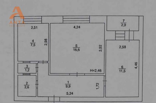 Продажа 2 кімнатної квартири на улица Елизаветы Чавдар 24