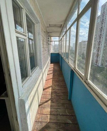 Продажа 1 кімнатної квартири на вулиця Миколи Трублаїні 105