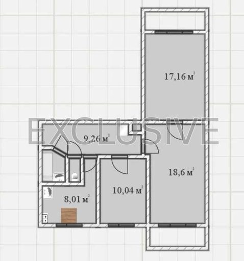 Продажа 3 кімнатної квартири на 2-га вулиця 23