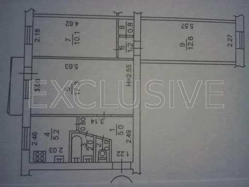 Продажа 3 кімнатної квартири на Квіткова вулиця 98