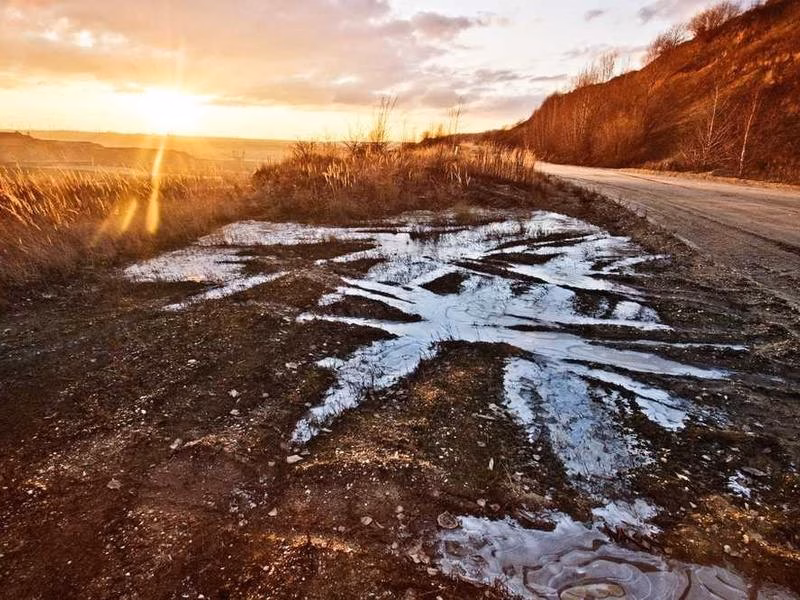 Реальність цікавий сезон ефект сама вранці.